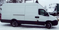 Iveco C 35/18 V, weiss