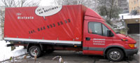 Iveco C 35 L 13, rot